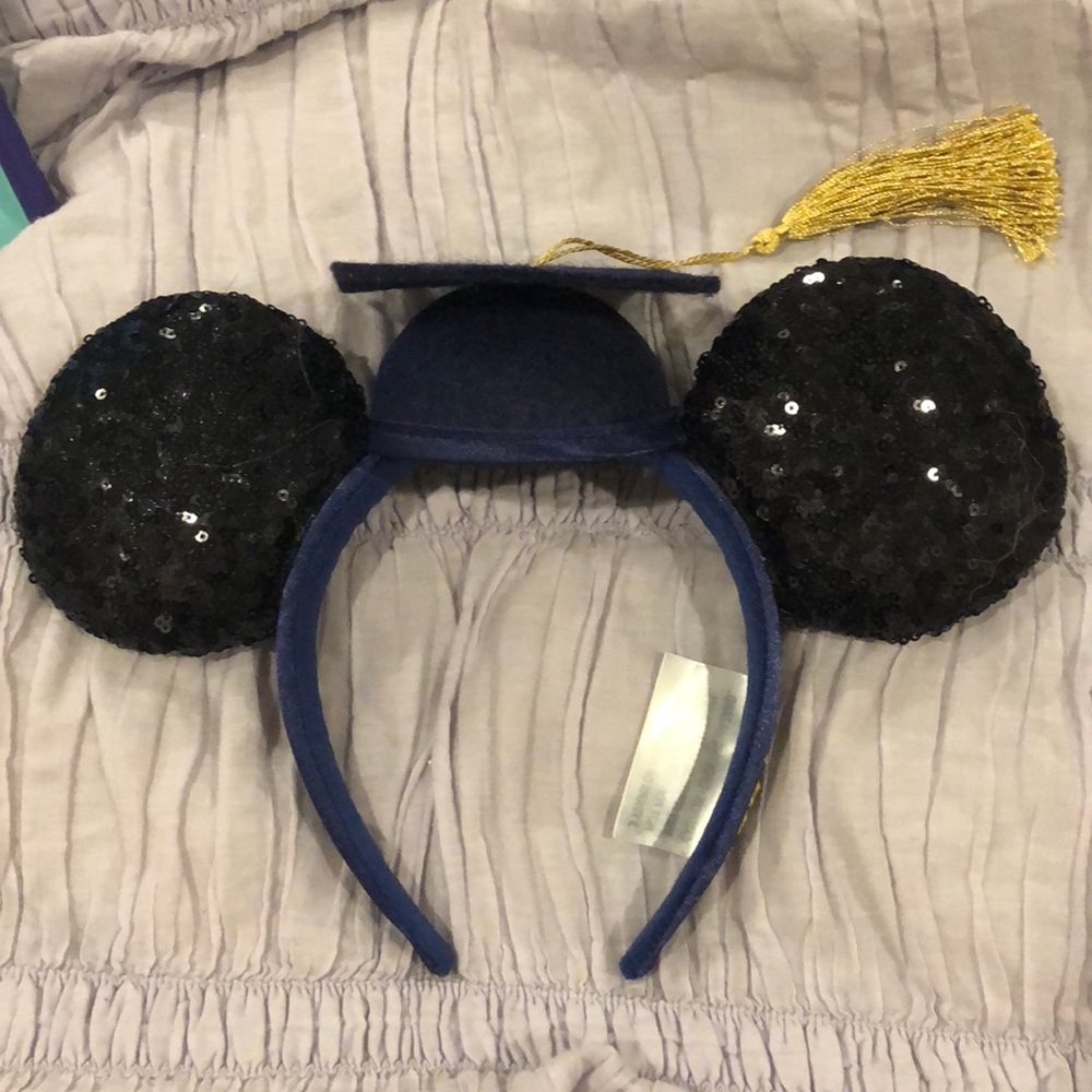 COPY - Graduation Minnie Ears